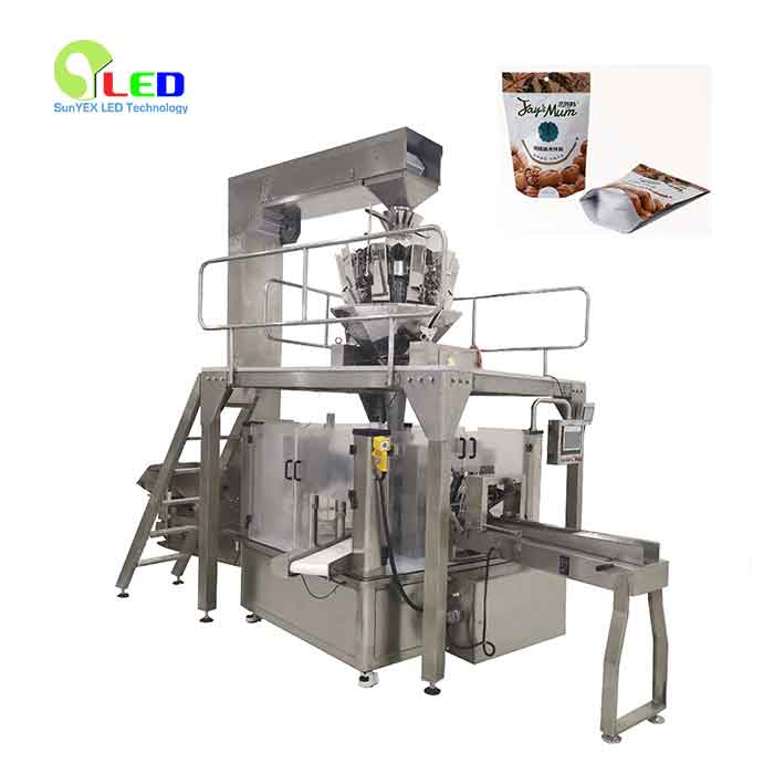 Pre-made Pouch Packaging Machinery for Granular SYX-200W