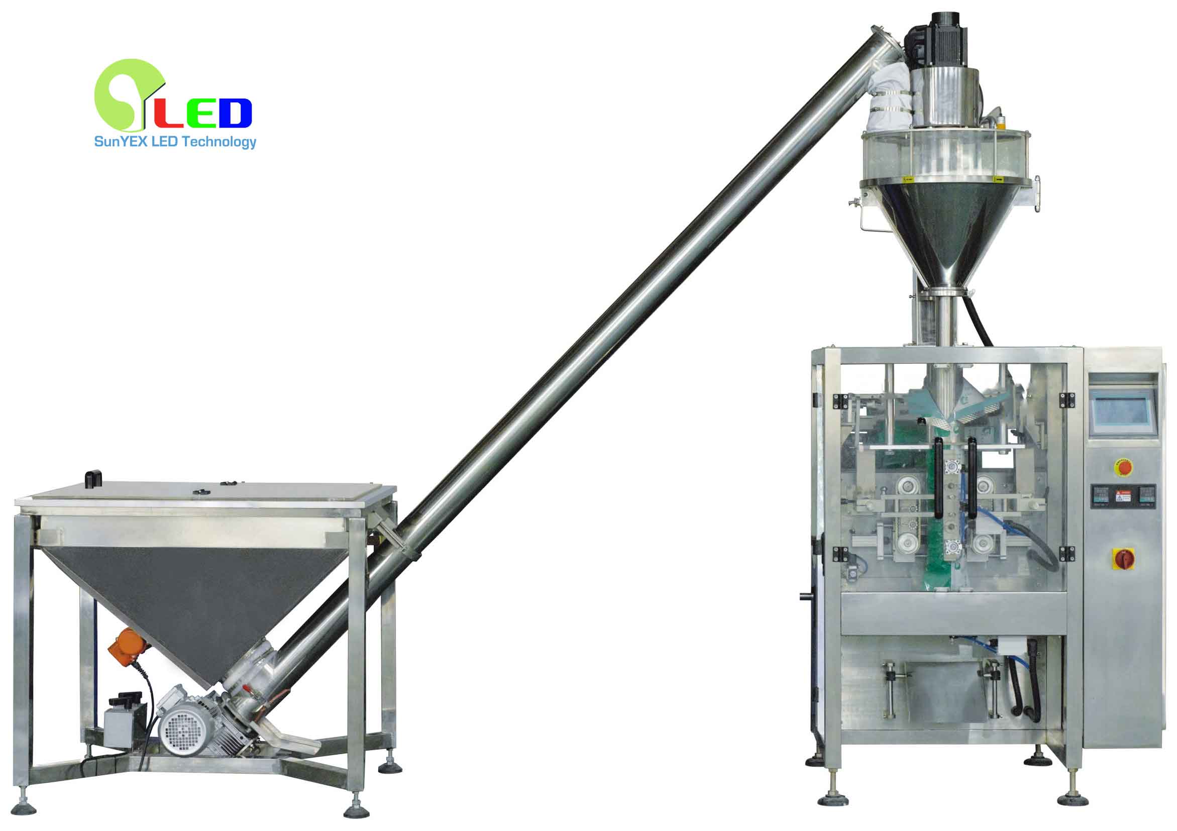 SYX 420W Vertical Packing machine line